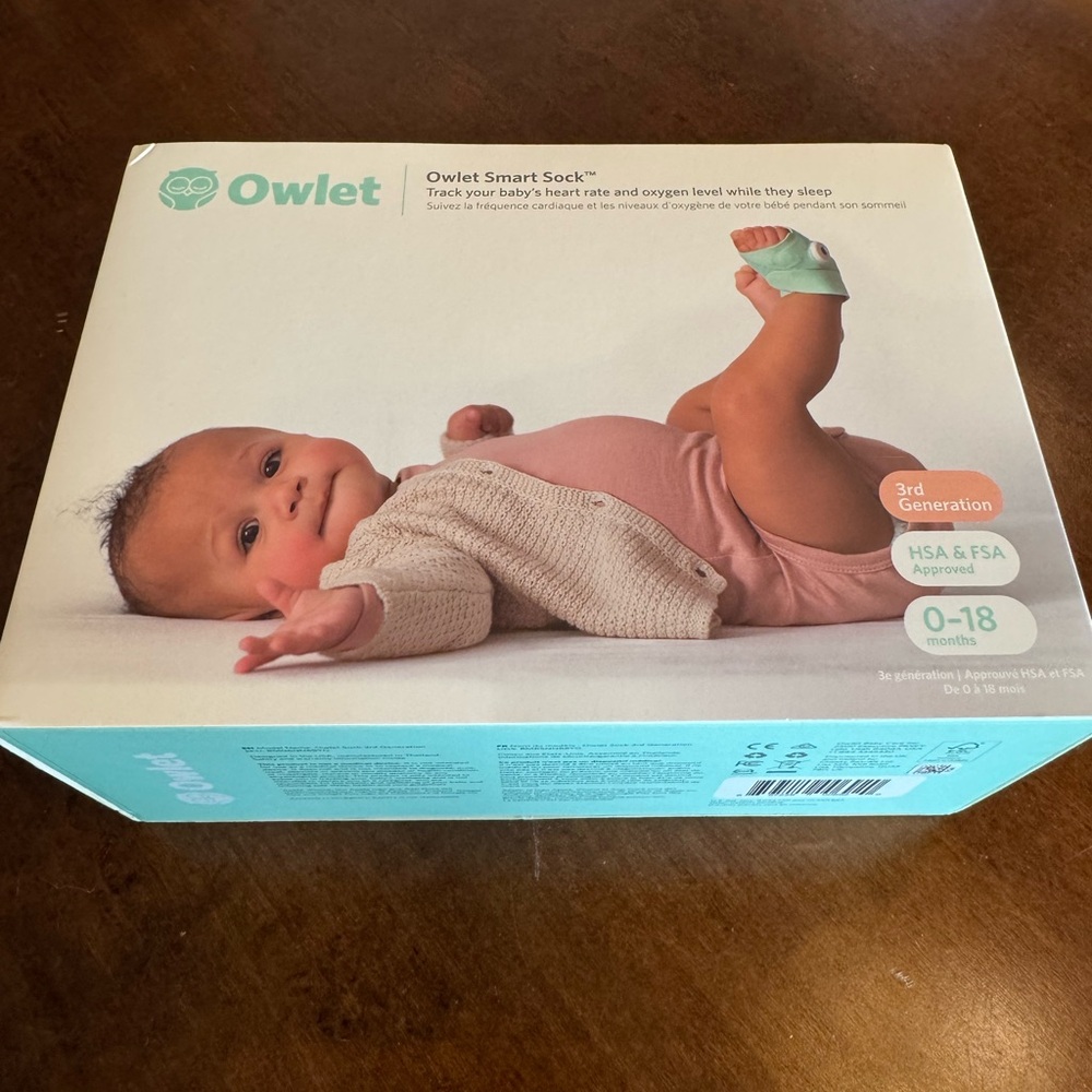 Owlet Sock Generation 3